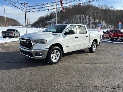 2026 RAM 1500 Big Horn 4x4 Crew Cab 5'7" Box