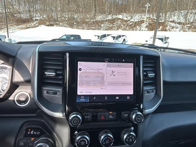 2026 RAM 1500 Big Horn 4x4 Crew Cab 5'7" Box