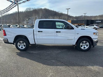 2026 RAM 1500 Big Horn 4x4 Crew Cab 5'7" Box