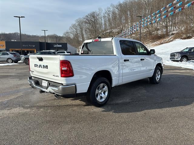 2026 RAM 1500 Big Horn 4x4 Crew Cab 5'7" Box