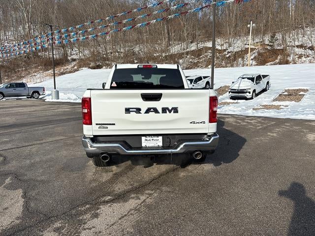 2026 RAM 1500 Big Horn 4x4 Crew Cab 5'7" Box