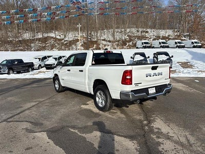 2026 RAM 1500 Big Horn 4x4 Crew Cab 5'7" Box