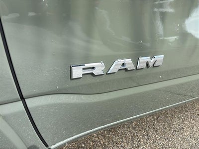 2026 RAM 1500 Big Horn 4x4 Crew Cab 5'7" Box