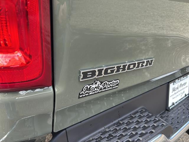 2026 RAM 1500 Big Horn 4x4 Crew Cab 5'7" Box