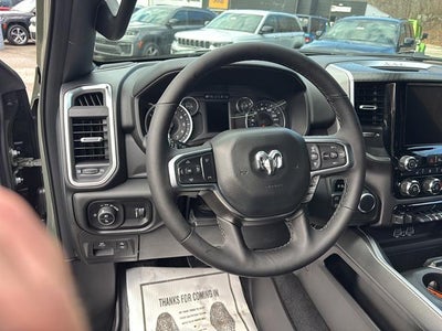 2026 RAM 1500 Big Horn 4x4 Crew Cab 5'7" Box