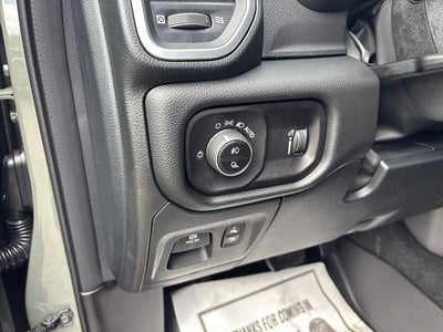 2026 RAM 1500 Big Horn 4x4 Crew Cab 5'7" Box