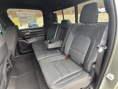 2026 RAM 1500 Big Horn 4x4 Crew Cab 5'7" Box