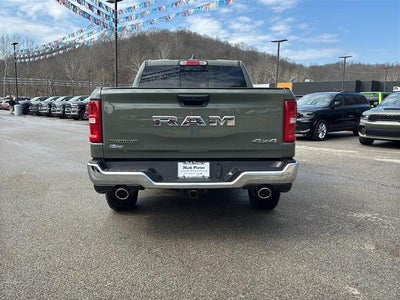 2026 RAM 1500 Big Horn 4x4 Crew Cab 5'7" Box