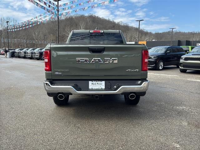 2026 RAM 1500 Big Horn 4x4 Crew Cab 5'7" Box