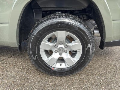 2026 RAM 1500 Big Horn 4x4 Crew Cab 5'7" Box