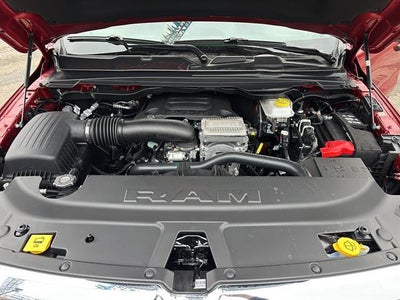 2026 RAM 1500 Big Horn 4x4 Crew Cab 5'7" Box