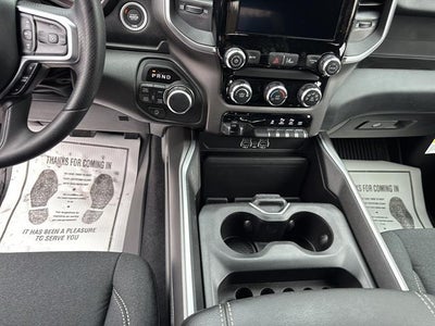 2026 RAM 1500 Big Horn 4x4 Crew Cab 5'7" Box