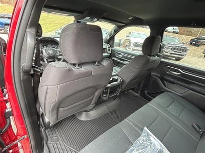 2026 RAM 1500 Big Horn 4x4 Crew Cab 5'7" Box