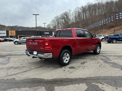 2026 RAM 1500 Big Horn 4x4 Crew Cab 5'7" Box