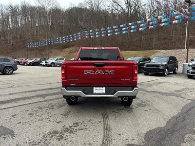 2026 RAM 1500 Big Horn 4x4 Crew Cab 5'7" Box