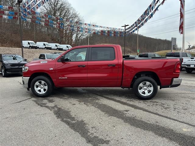2026 RAM 1500 Big Horn 4x4 Crew Cab 5'7" Box