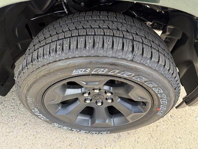 2026 RAM 1500 Big Horn Crew Cab 4x4 5'7" Box