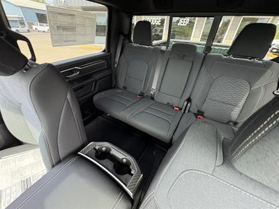 2026 RAM 1500 Big Horn Crew Cab 4x4 5'7" Box