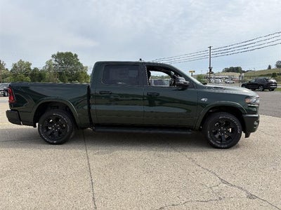 2026 RAM 1500 Big Horn Crew Cab 4x4 5'7" Box