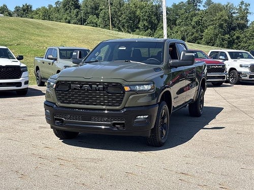 2026 RAM 1500 Big Horn Crew Cab 4x4 5'7" Box