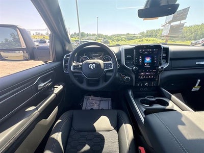 2026 RAM 1500 Big Horn Crew Cab 4x4 5'7" Box