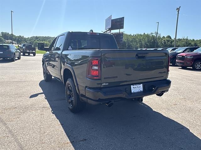 2026 RAM 1500 Big Horn Crew Cab 4x4 5'7" Box