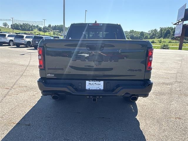 2026 RAM 1500 Big Horn Crew Cab 4x4 5'7" Box