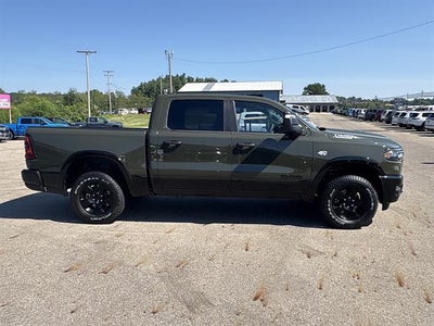 2026 RAM 1500 Big Horn Crew Cab 4x4 5'7" Box