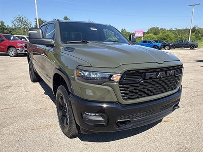 2026 RAM 1500 Big Horn Crew Cab 4x4 5'7" Box