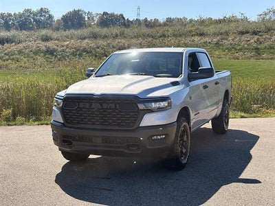 2027 RAM 1500 Warlock