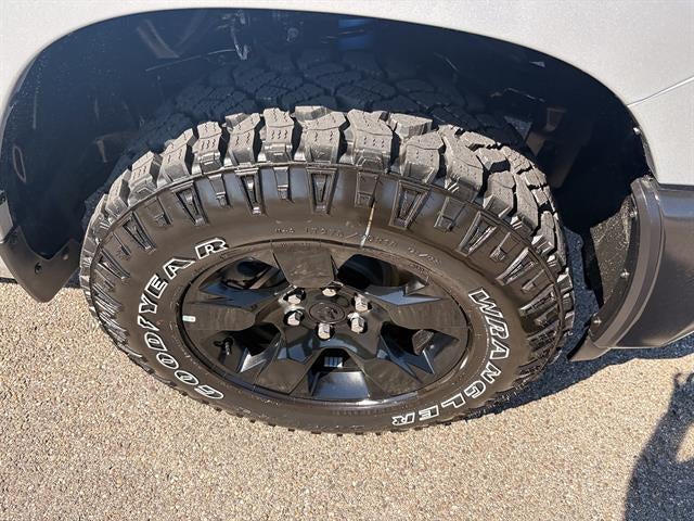 2027 RAM 1500 Warlock