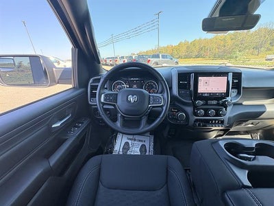 2027 RAM 1500 Warlock