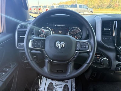 2027 RAM 1500 Warlock