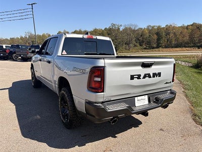 2027 RAM 1500 Warlock