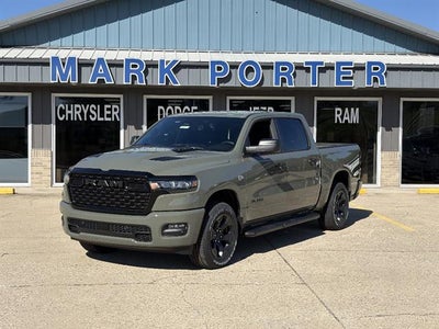 2026 RAM 1500 Express Crew Cab 4x4 5'7" Box