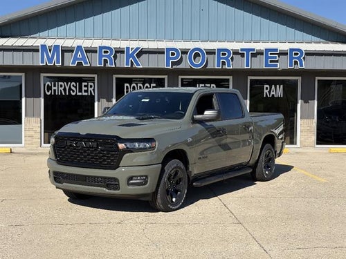 2026 RAM 1500 Express Crew Cab 4x4 5'7" Box