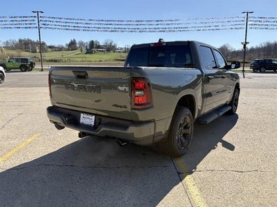 2026 RAM 1500 Express Crew Cab 4x4 5'7" Box