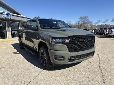 2026 RAM 1500 Express Crew Cab 4x4 5'7" Box