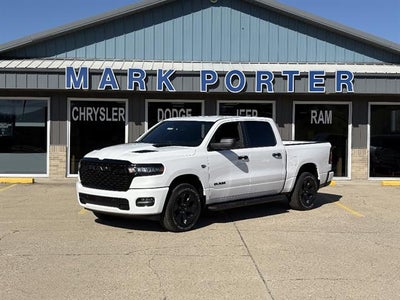 2026 RAM 1500 Express Crew Cab 4x4 5'7" Box