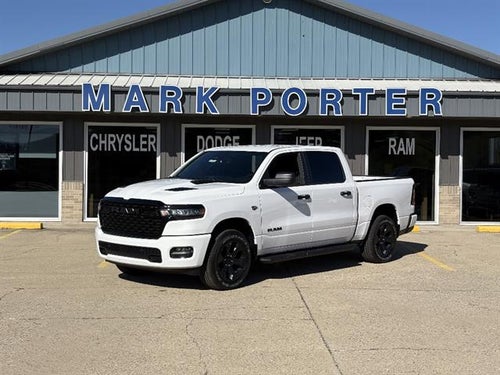 2026 RAM 1500 Express Crew Cab 4x4 5'7" Box