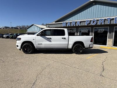 2026 RAM 1500 Express Crew Cab 4x4 5'7" Box