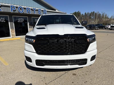2026 RAM 1500 Express Crew Cab 4x4 5'7" Box