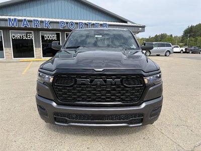 2026 RAM 1500 Express Crew Cab 4x4 5'7" Box