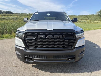 2026 RAM 1500 Warlock Crew Cab 4x4 5'7" Box