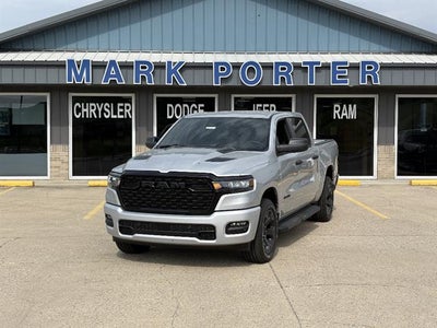 2026 RAM 1500 Express Crew Cab 4x4 5'7" Box