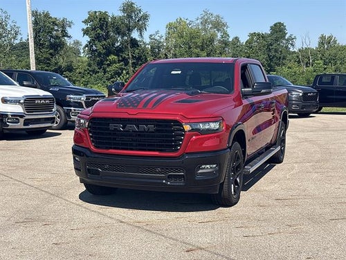2026 RAM 1500 Laramie Crew Cab 4x4 5'7" Box