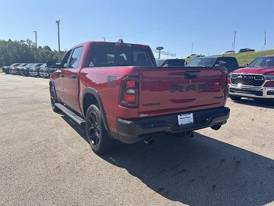 2026 RAM 1500 Laramie Crew Cab 4x4 5'7" Box