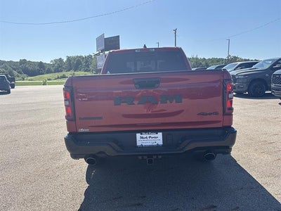 2026 RAM 1500 Laramie Crew Cab 4x4 5'7" Box