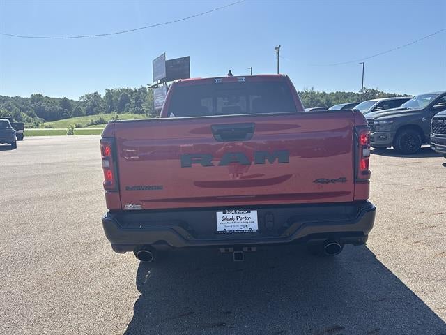 2026 RAM 1500 Laramie Crew Cab 4x4 5'7" Box