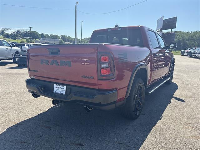2026 RAM 1500 Laramie Crew Cab 4x4 5'7" Box